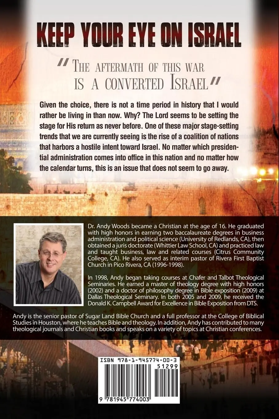 Rückseite: 9781945774003 | The Middle East Meltdown | The Coming Islamic Invasion of Israel