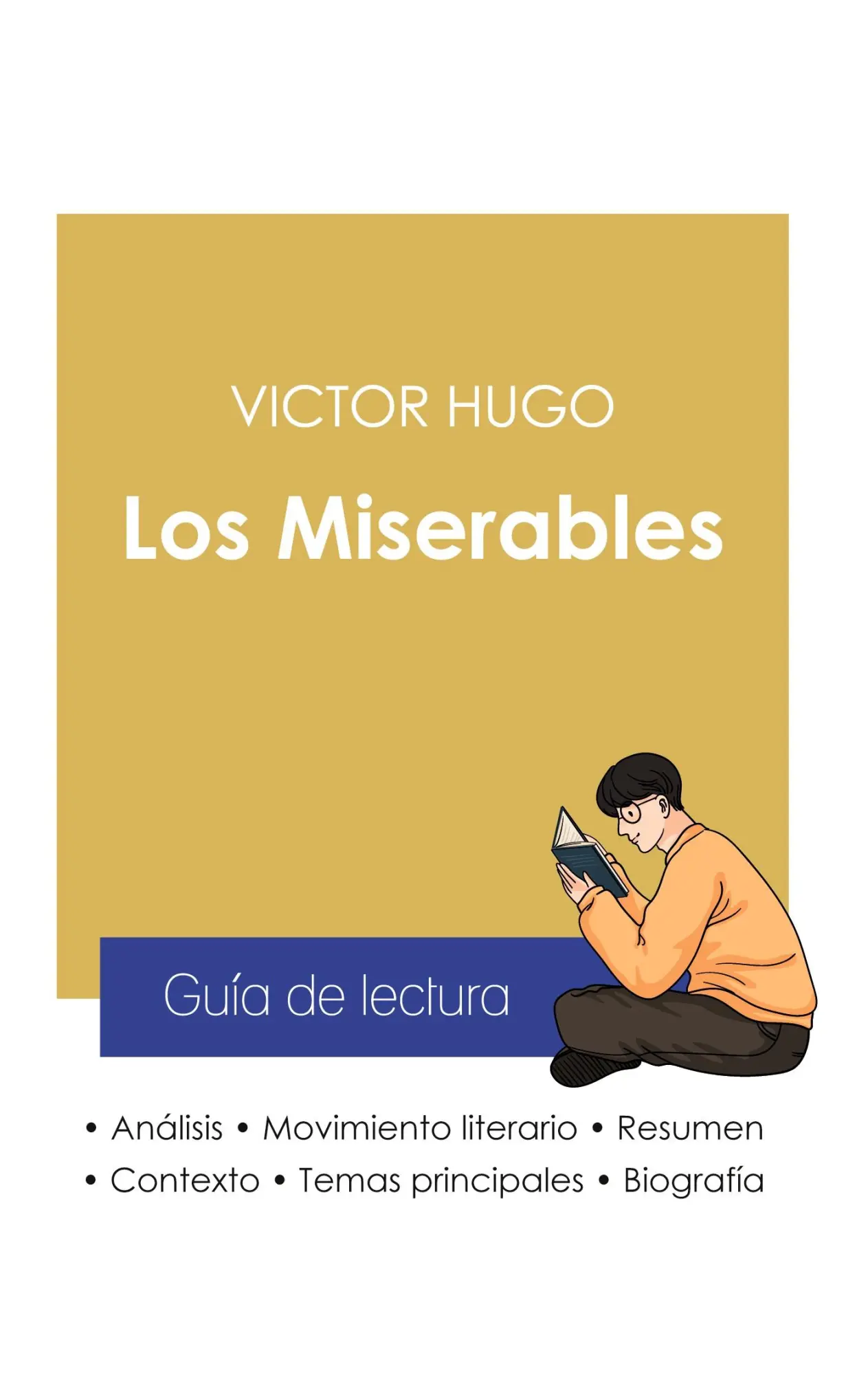 Cover: 9782759314003 | Guía de lectura Los Miserables de Victor Hugo (análisis literario...