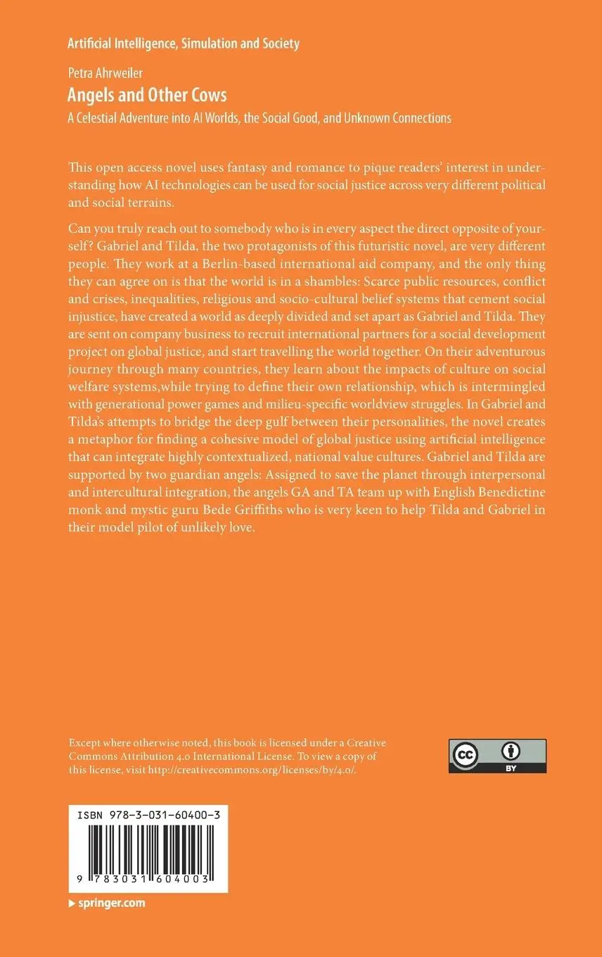 Rückseite: 9783031604003 | Angels and Other Cows | Petra Ahrweiler | Buch | xxii | Englisch