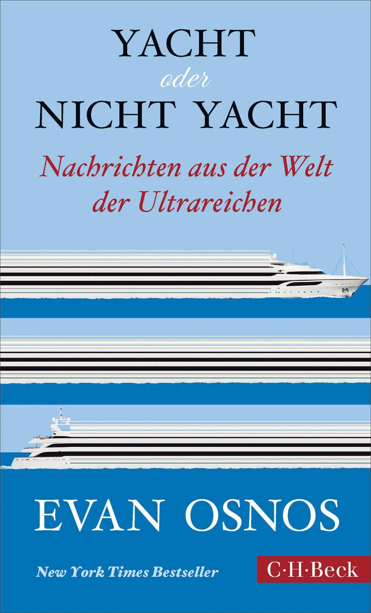 Cover: 9783406844003 | Yacht oder nicht Yacht | Nachrichten aus der Welt der Ultrareichen