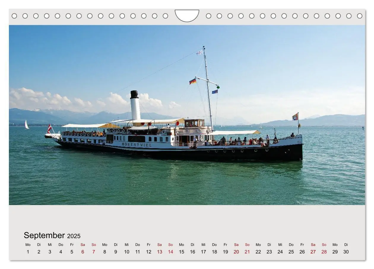 Bild: 9783435004003 | Bodensee - Landschaften (Wandkalender 2025 DIN A4 quer), CALVENDO...