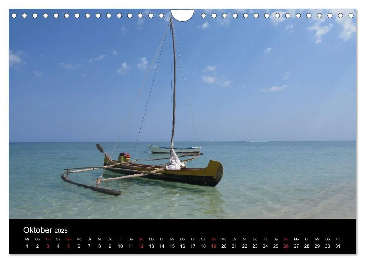 Bild: 9783435484003 | Abenteuer Madagaskar (Wandkalender 2025 DIN A4 quer), CALVENDO...