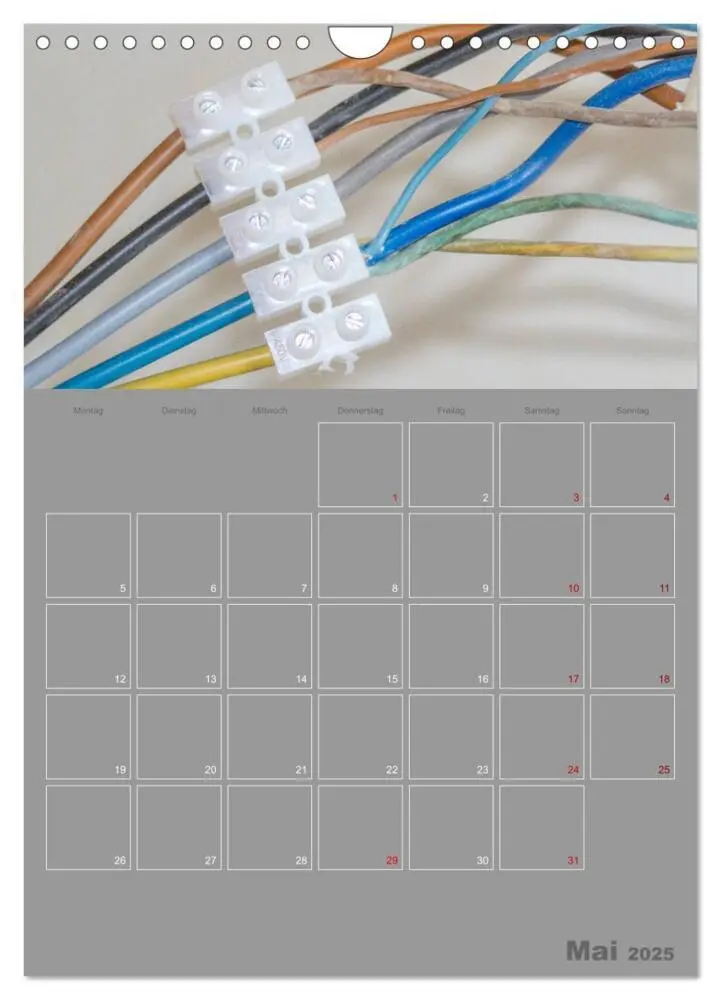 Bild: 9783435934003 | Brandgefährliche elektrische Anlagen (Wandkalender 2025 DIN A4...