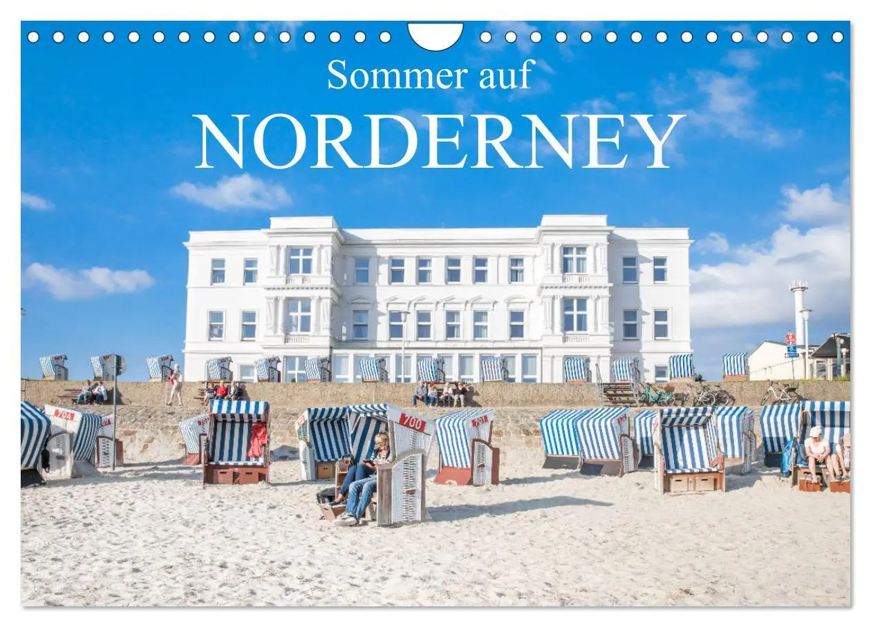 Cover: 9783457644003 | Sommer auf Norderney (Wandkalender 2026 DIN A4 quer), CALVENDO...