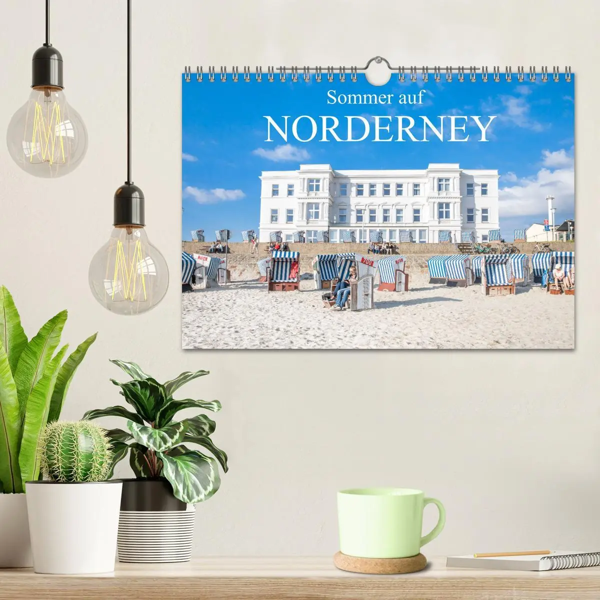 Bild: 9783457644003 | Sommer auf Norderney (Wandkalender 2026 DIN A4 quer), CALVENDO...
