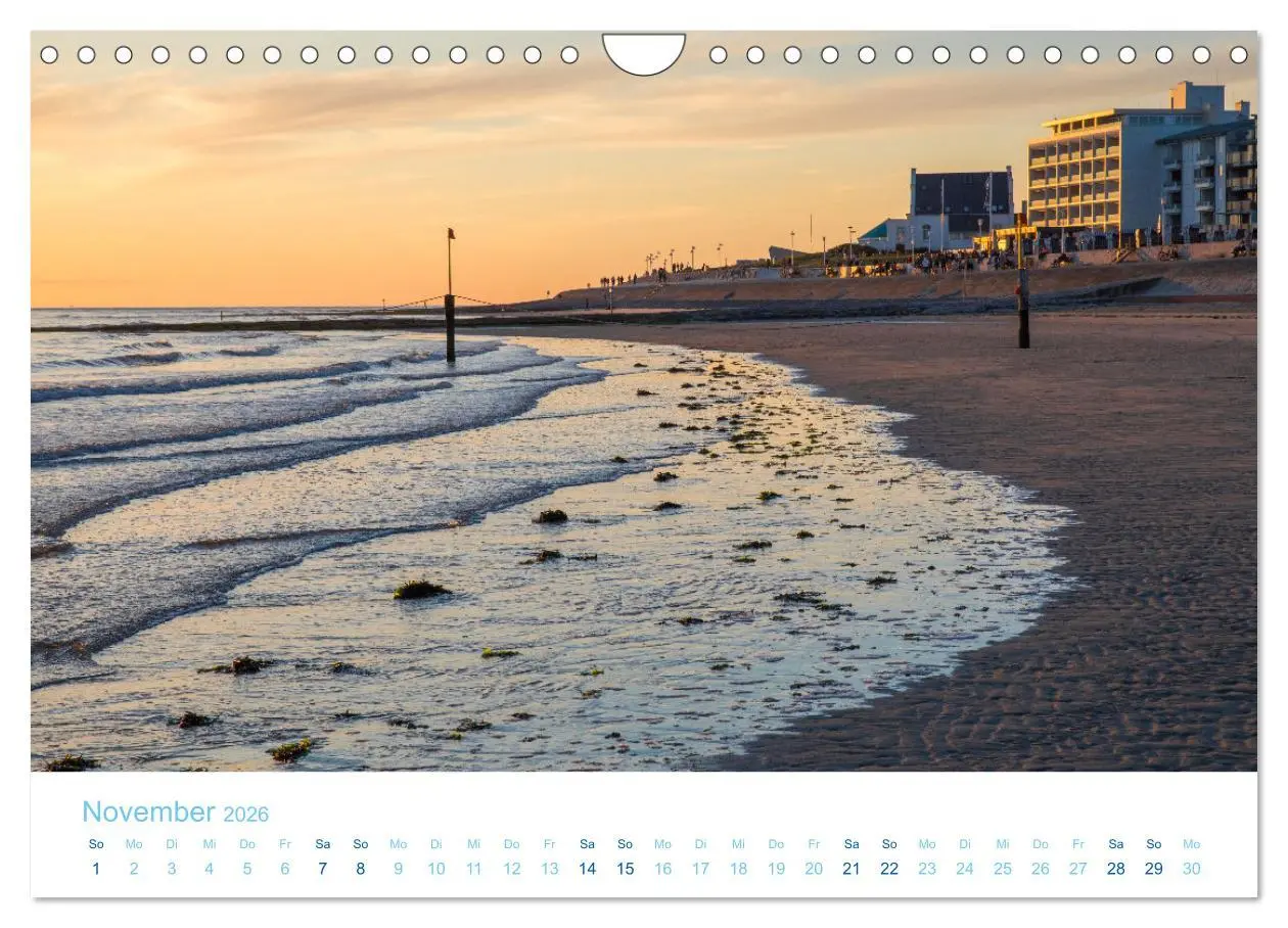 Bild: 9783457644003 | Sommer auf Norderney (Wandkalender 2026 DIN A4 quer), CALVENDO...