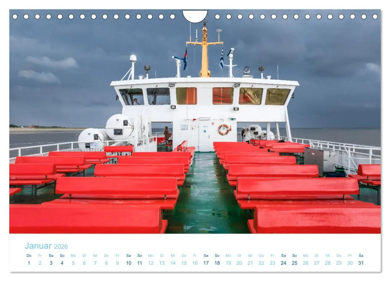 Bild: 9783457644003 | Sommer auf Norderney (Wandkalender 2026 DIN A4 quer), CALVENDO...
