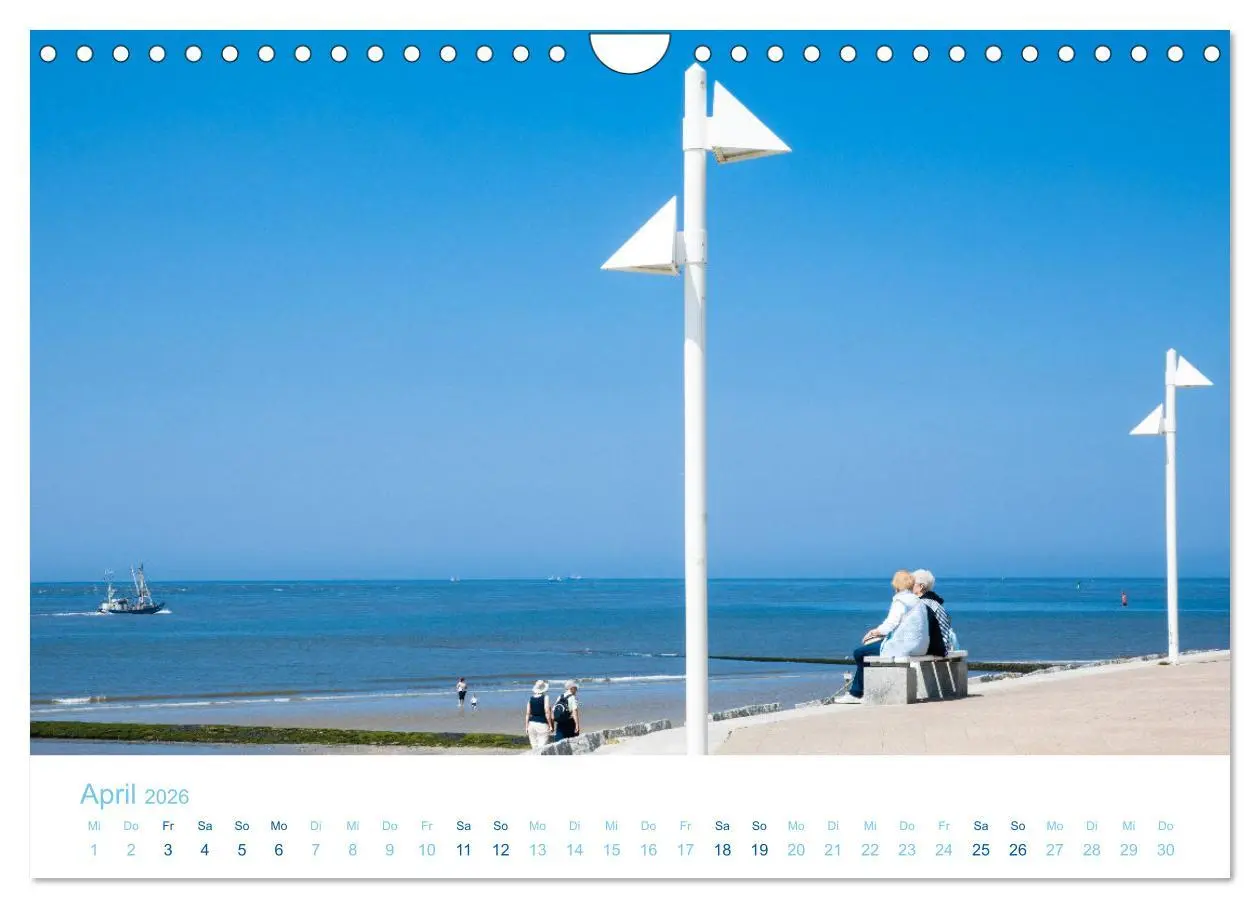 Bild: 9783457644003 | Sommer auf Norderney (Wandkalender 2026 DIN A4 quer), CALVENDO...