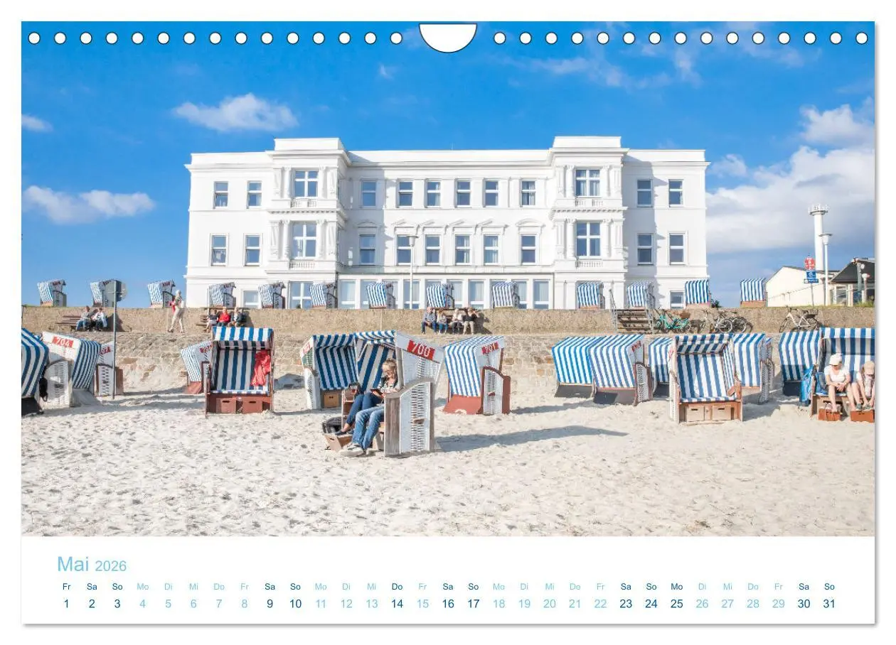 Bild: 9783457644003 | Sommer auf Norderney (Wandkalender 2026 DIN A4 quer), CALVENDO...