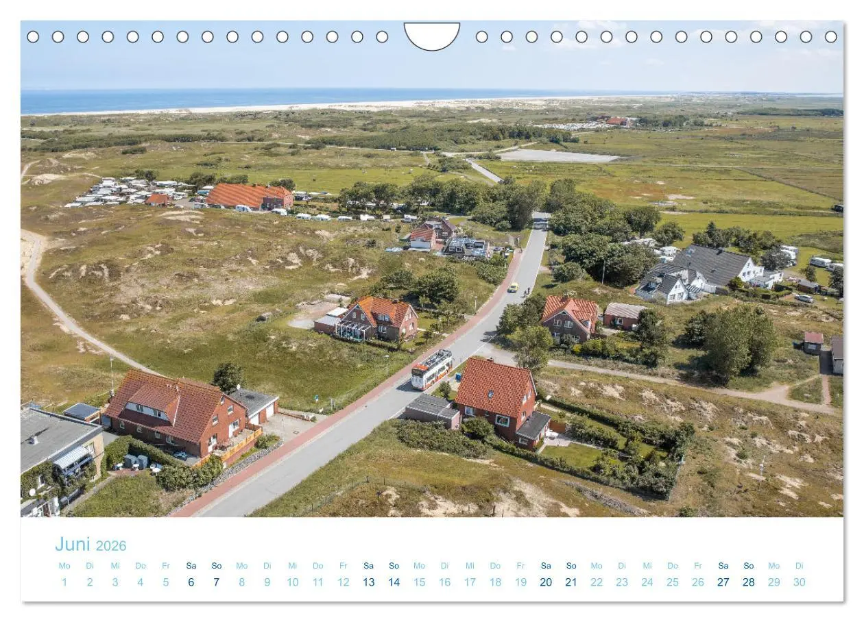 Bild: 9783457644003 | Sommer auf Norderney (Wandkalender 2026 DIN A4 quer), CALVENDO...