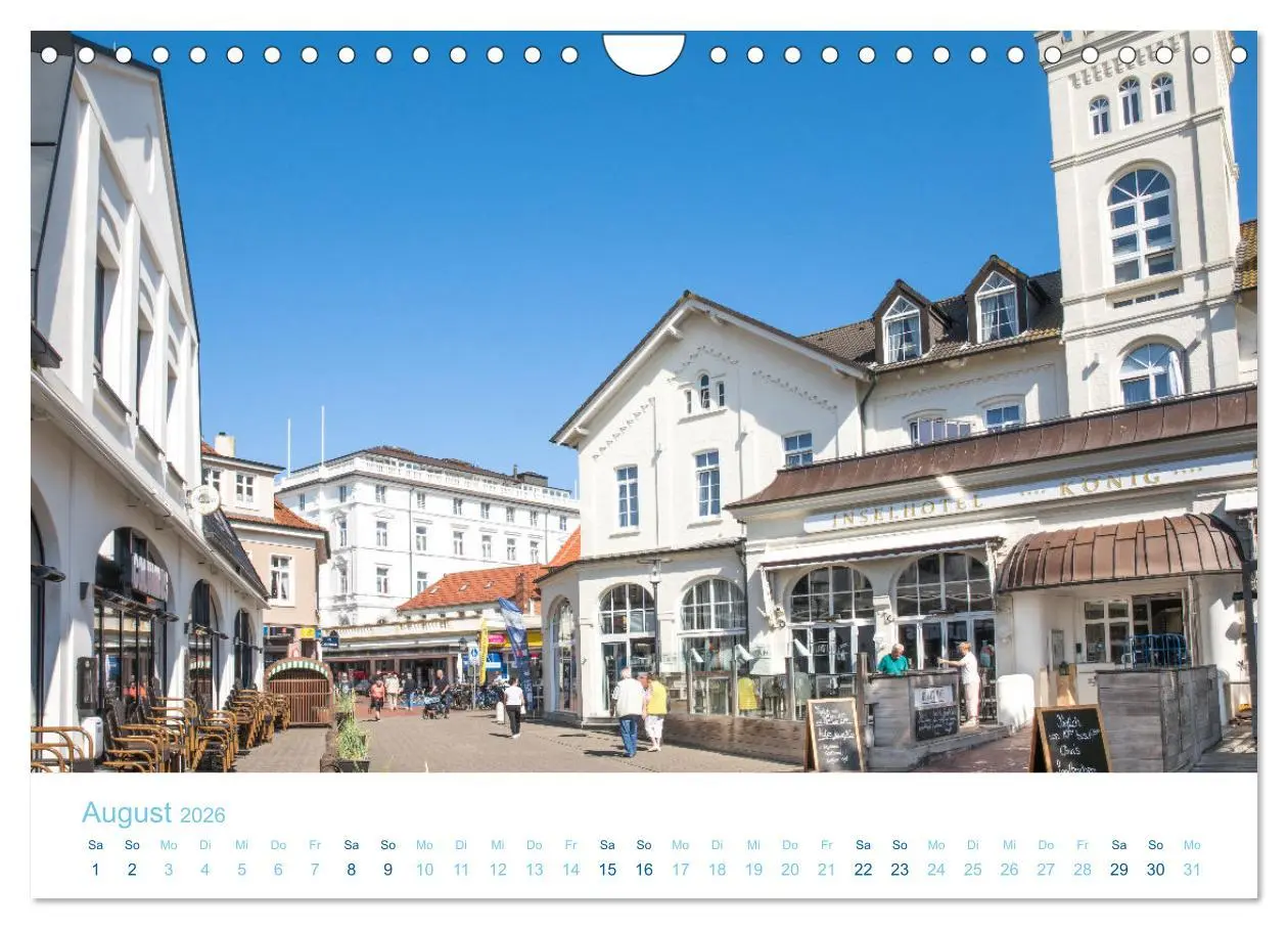 Bild: 9783457644003 | Sommer auf Norderney (Wandkalender 2026 DIN A4 quer), CALVENDO...
