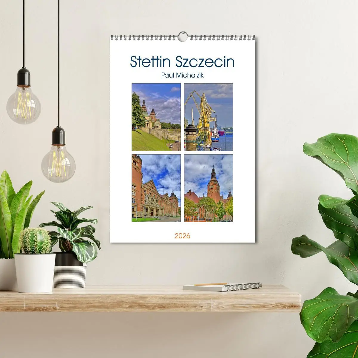 Bild: 9783516424003 | Stettin Szczecin (Wandkalender 2026 DIN A3 hoch), CALVENDO...