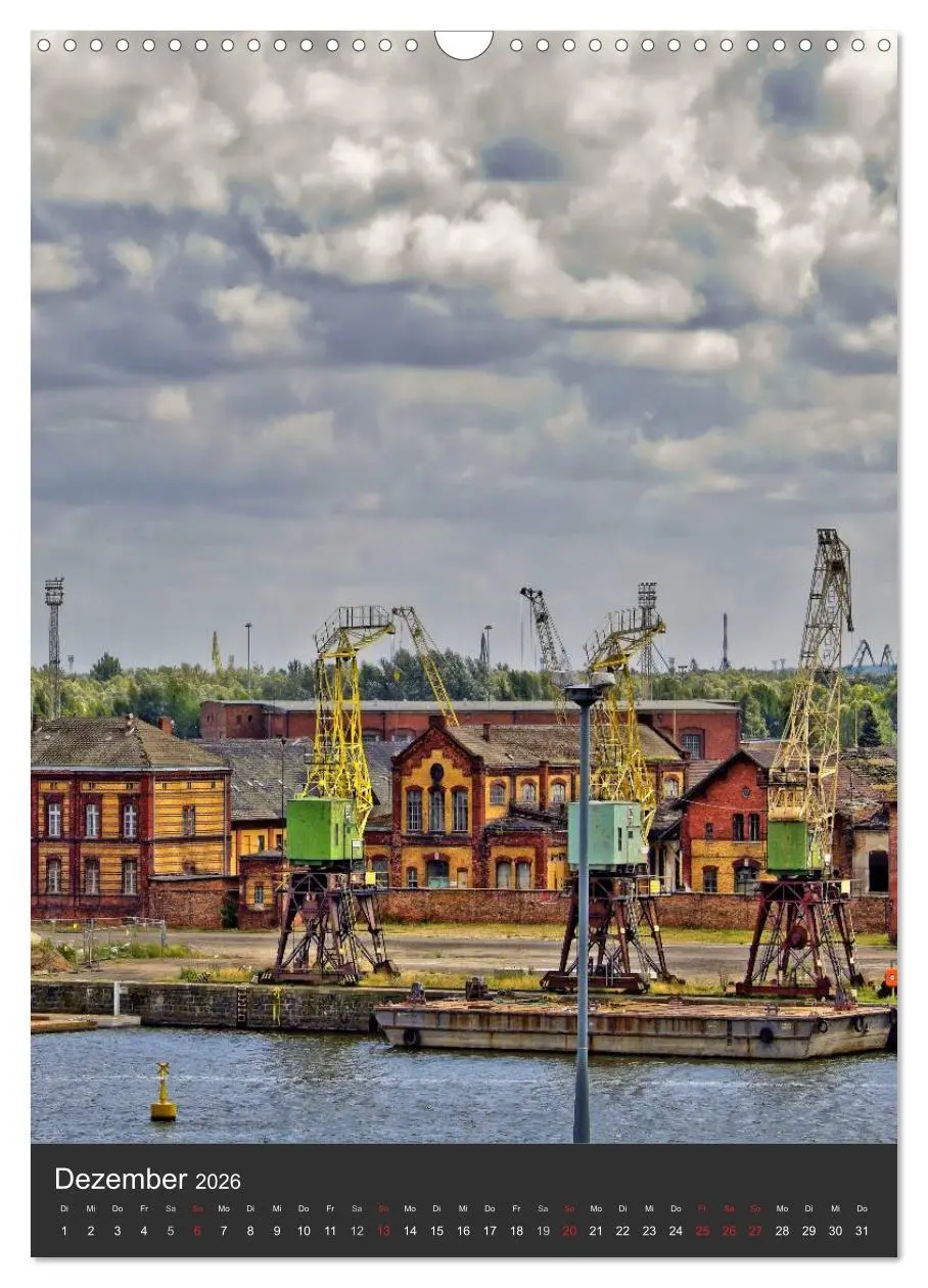 Bild: 9783516424003 | Stettin Szczecin (Wandkalender 2026 DIN A3 hoch), CALVENDO...