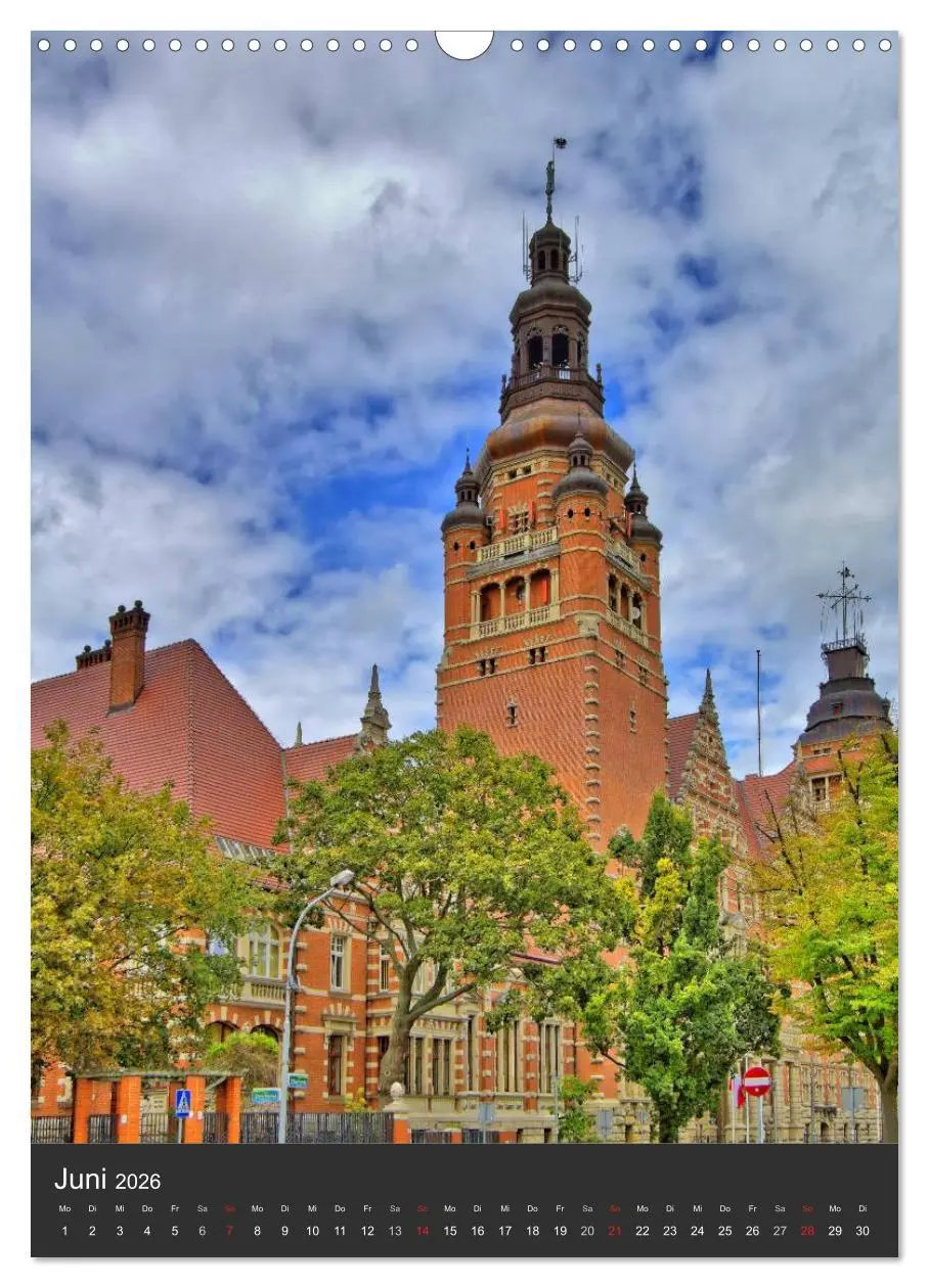 Bild: 9783516424003 | Stettin Szczecin (Wandkalender 2026 DIN A3 hoch), CALVENDO...