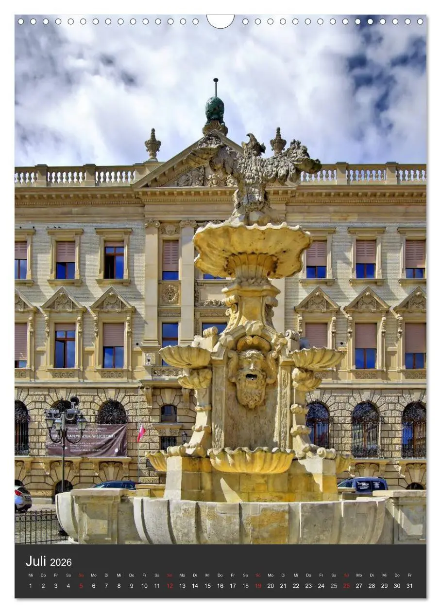 Bild: 9783516424003 | Stettin Szczecin (Wandkalender 2026 DIN A3 hoch), CALVENDO...
