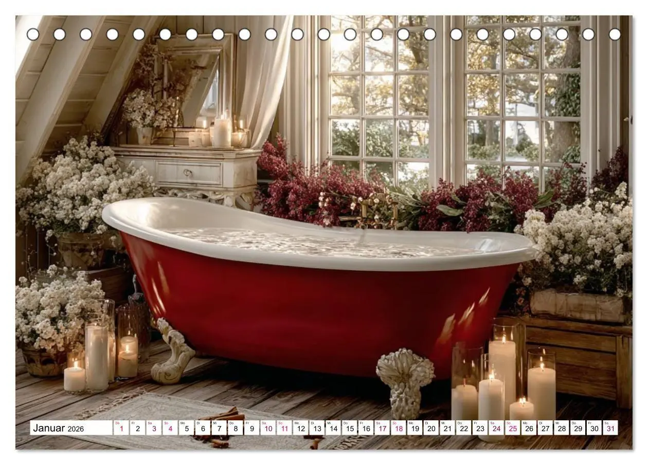 Bild: 9783516664003 | Zwischen Schaum und Stille (Tischkalender 2026 DIN A5 quer),...