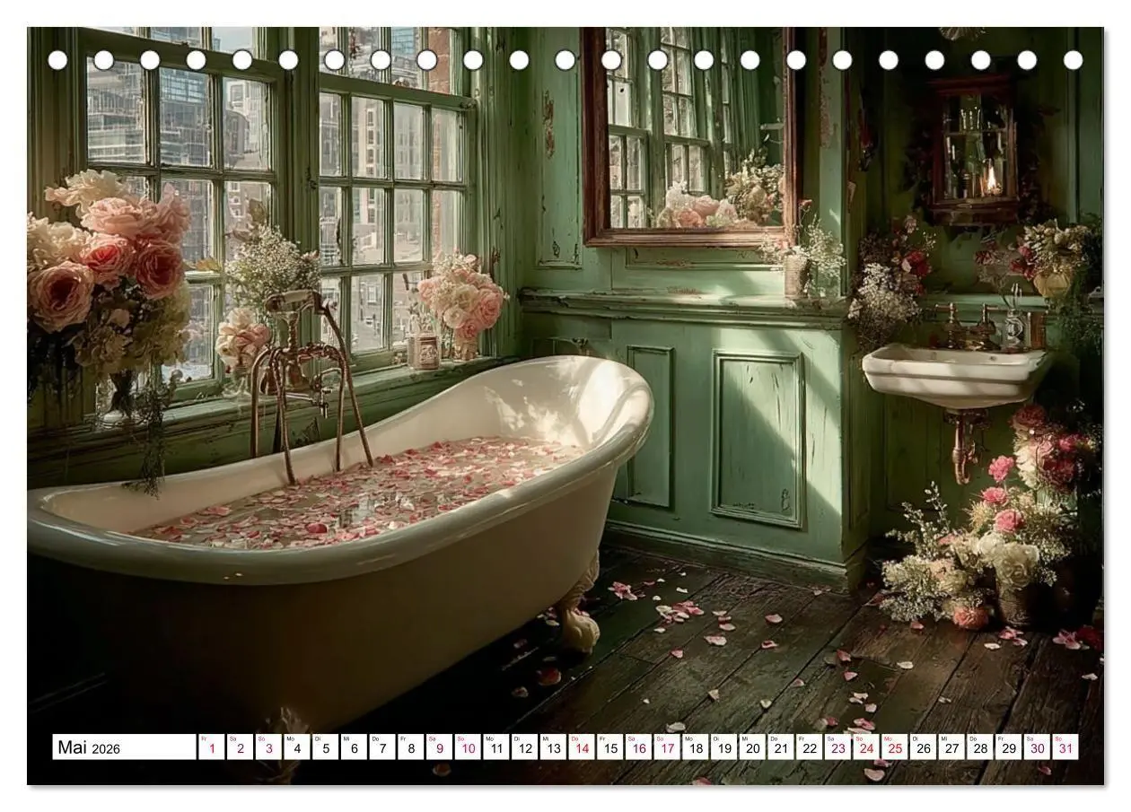 Bild: 9783516664003 | Zwischen Schaum und Stille (Tischkalender 2026 DIN A5 quer),...