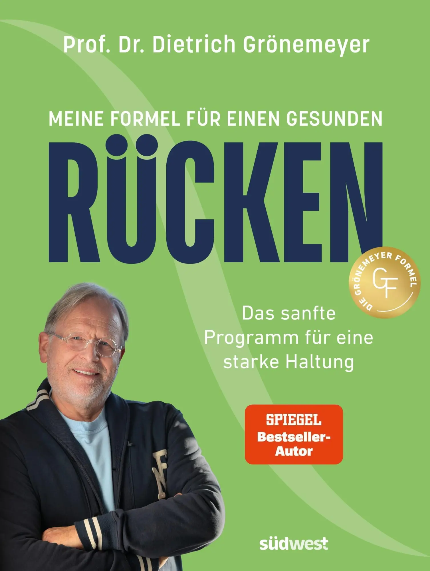 Cover: 9783517104003 | Meine Formel für einen gesunden Rücken | Dietrich Grönemeyer | Buch