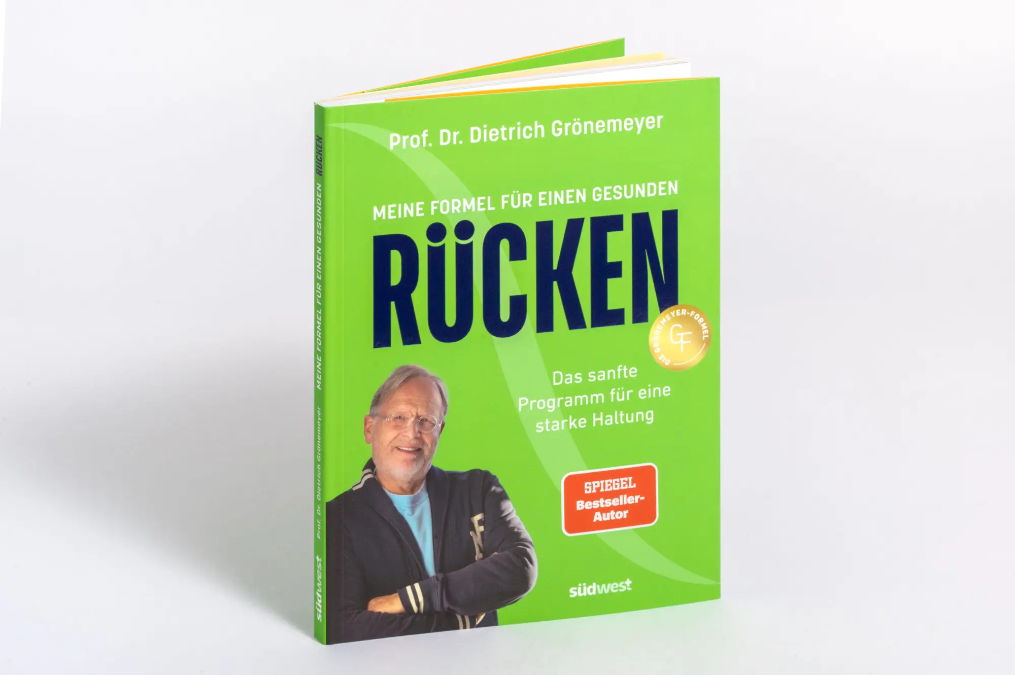 Bild: 9783517104003 | Meine Formel für einen gesunden Rücken | Dietrich Grönemeyer | Buch