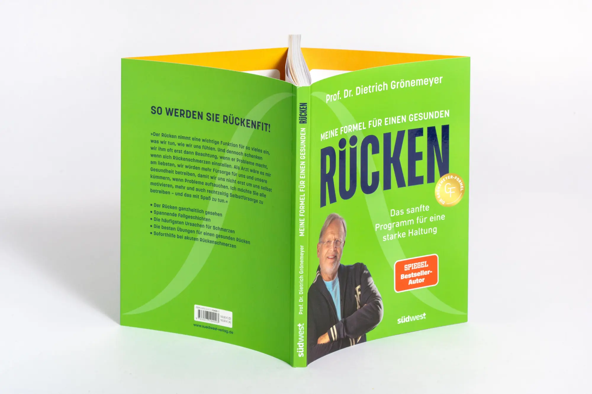 Bild: 9783517104003 | Meine Formel für einen gesunden Rücken | Dietrich Grönemeyer | Buch