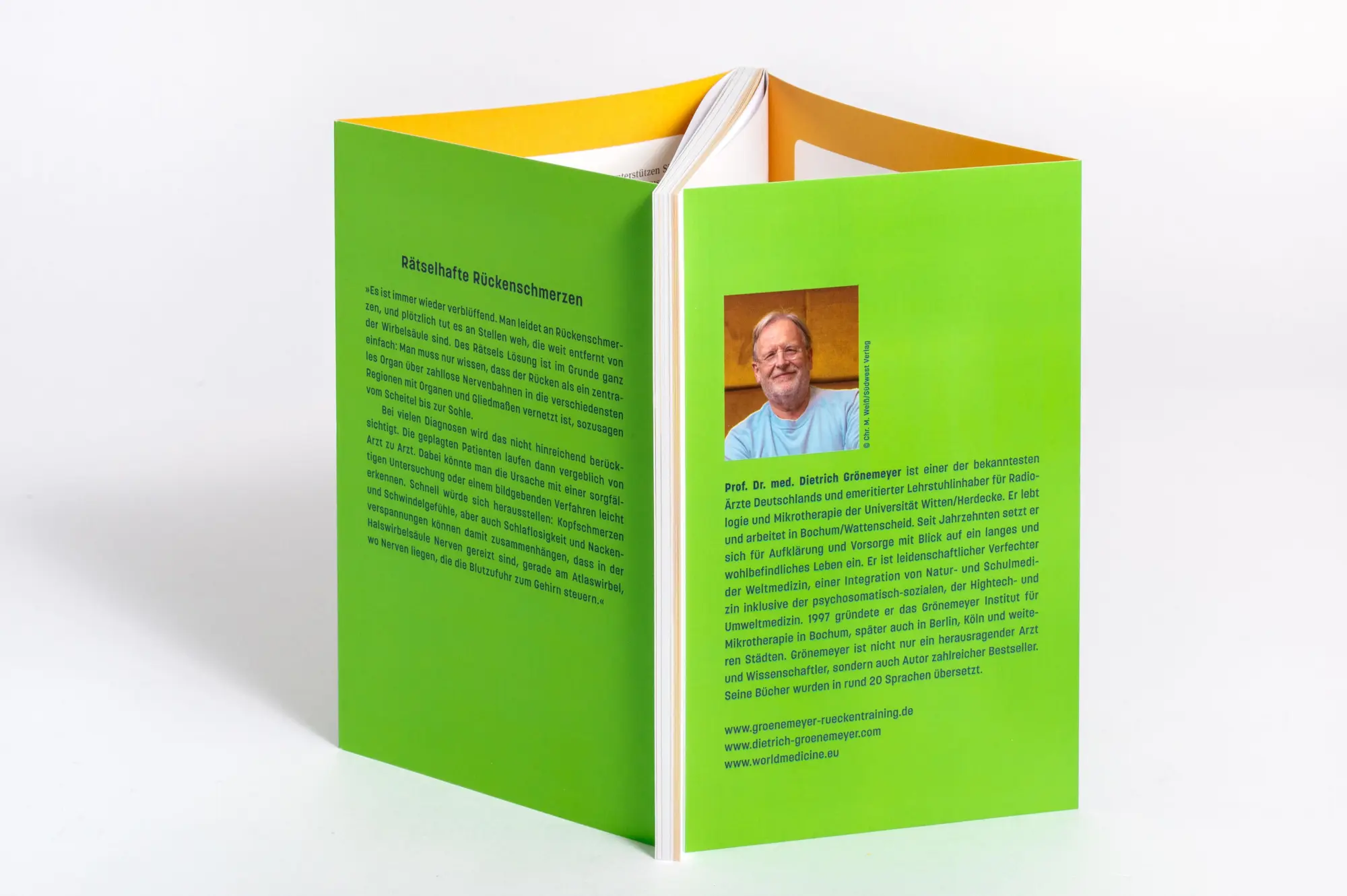 Bild: 9783517104003 | Meine Formel für einen gesunden Rücken | Dietrich Grönemeyer | Buch