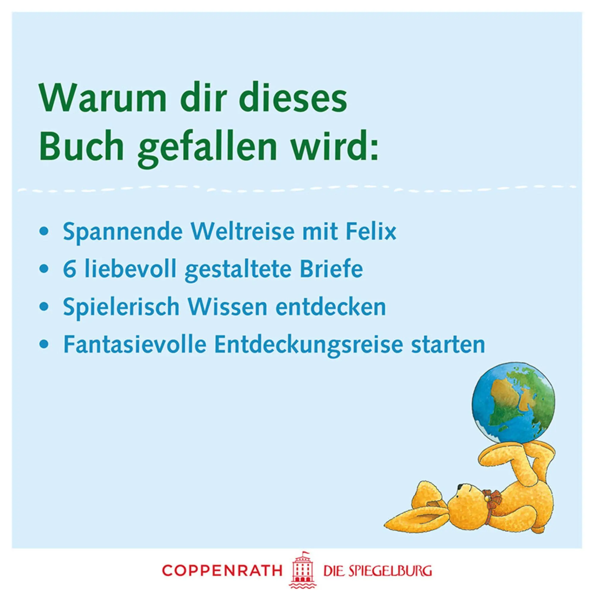 Bild: 9783815714003 | Abenteuerliche Briefe von Felix | Annette Langen (u. a.) | Buch | 2001