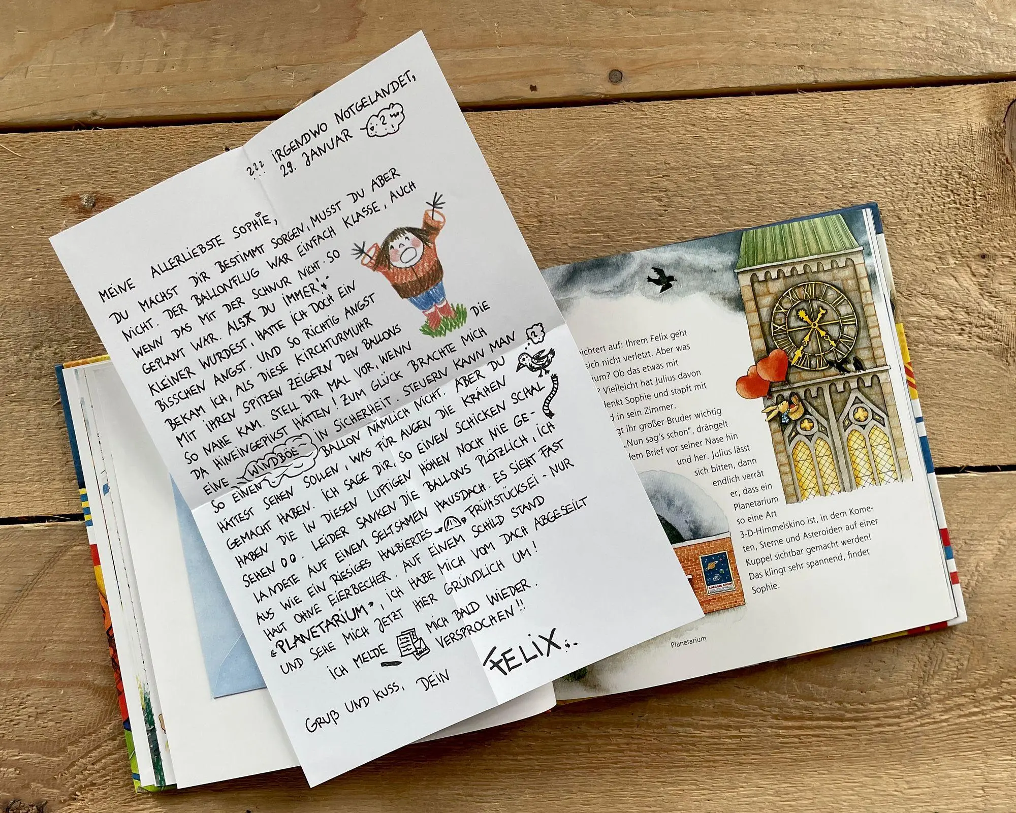 Bild: 9783815714003 | Abenteuerliche Briefe von Felix | Annette Langen (u. a.) | Buch | 2001