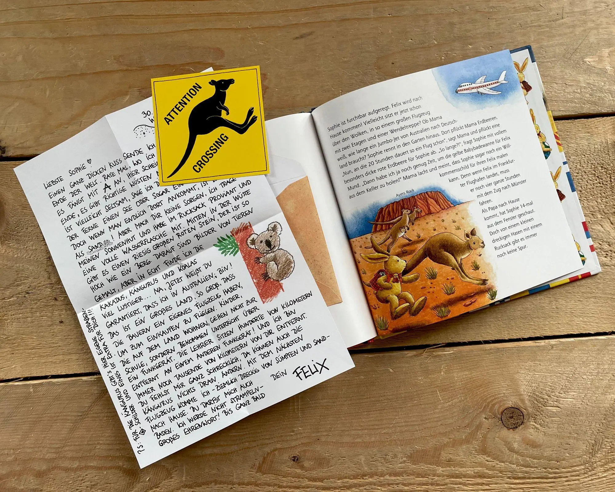 Bild: 9783815714003 | Abenteuerliche Briefe von Felix | Annette Langen (u. a.) | Buch | 2001