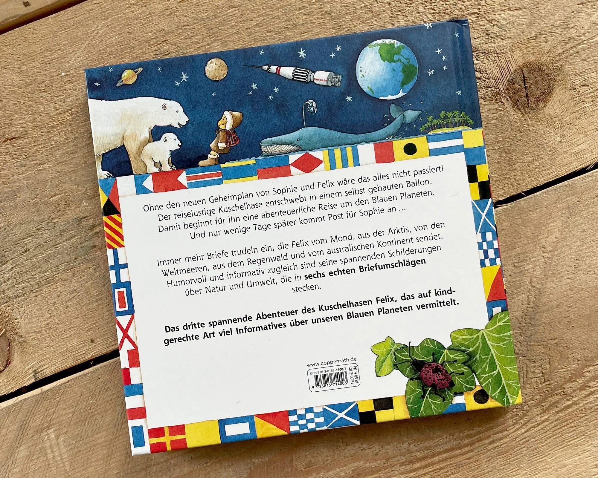 Bild: 9783815714003 | Abenteuerliche Briefe von Felix | Annette Langen (u. a.) | Buch | 2001