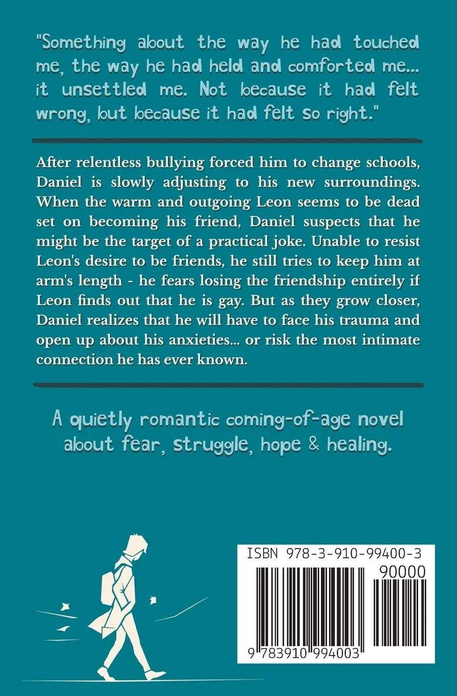 Rückseite: 9783910994003 | The Many Fears of Daniel Beck | Sou Alexander | Taschenbuch | Englisch