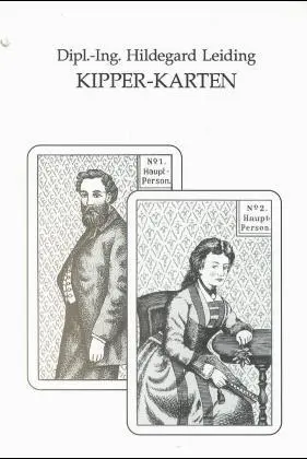 Cover: 9783929804003 | Kipper-Karten Buch | Hildegard Leiding | Taschenbuch | Deutsch | 1994