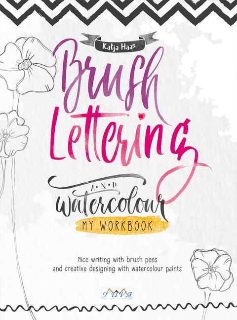 Cover: 9786057834003 | Brush Lettering Workbook | Katja Haas | Taschenbuch | Englisch | 2020