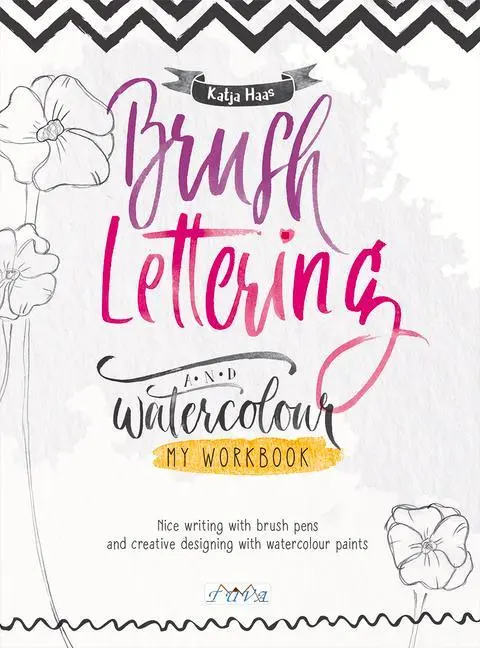 Cover: 9786057834003 | Brush Lettering Workbook | Katja Haas | Taschenbuch | Englisch | 2020