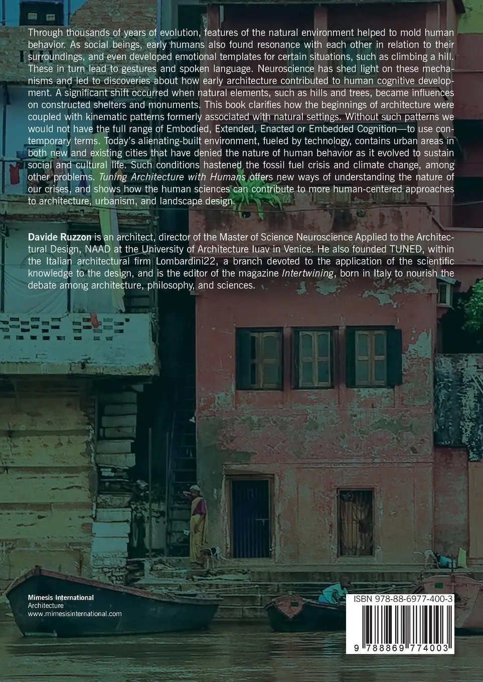 Rückseite: 9788869774003 | Tuning Architecture with Humans | Davide Ruzzon | Taschenbuch | 2022