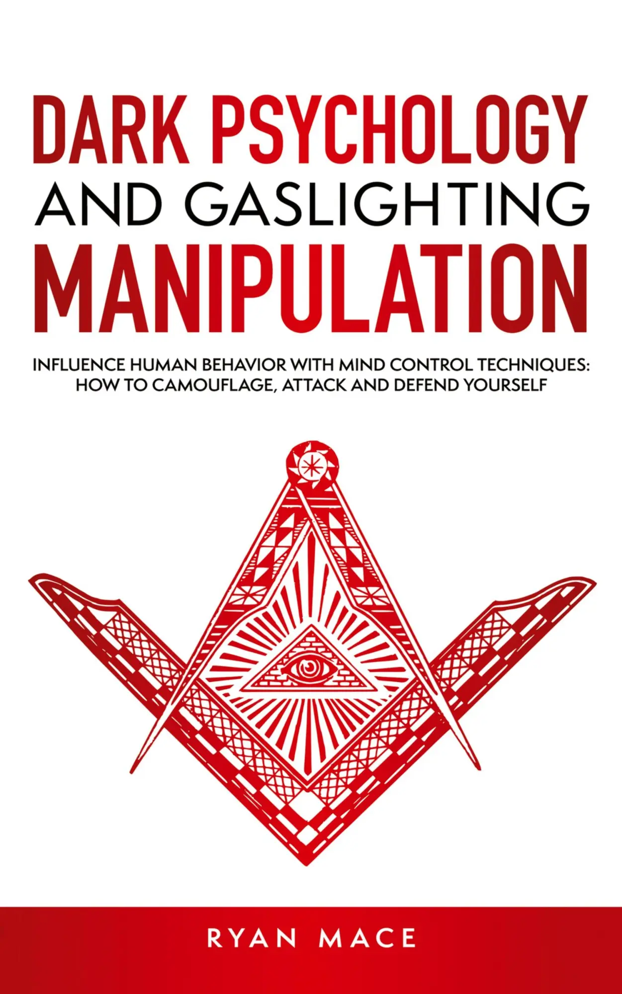 Cover: 9789198804003 | Dark Psychology and Gaslighting Manipulation | Ryan Mace | Taschenbuch