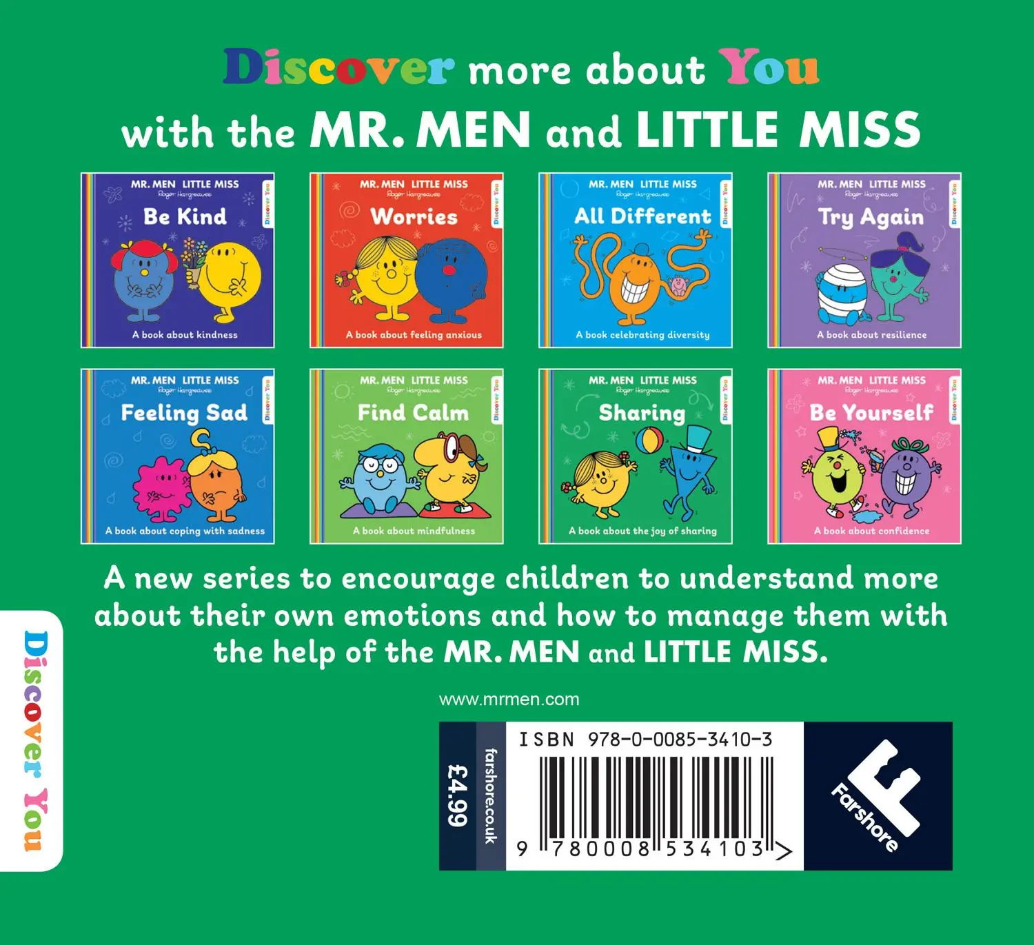 Rückseite: 9780008534103 | Mr. Men Little Miss: Sharing | Roger Hargreaves | Taschenbuch | 2023