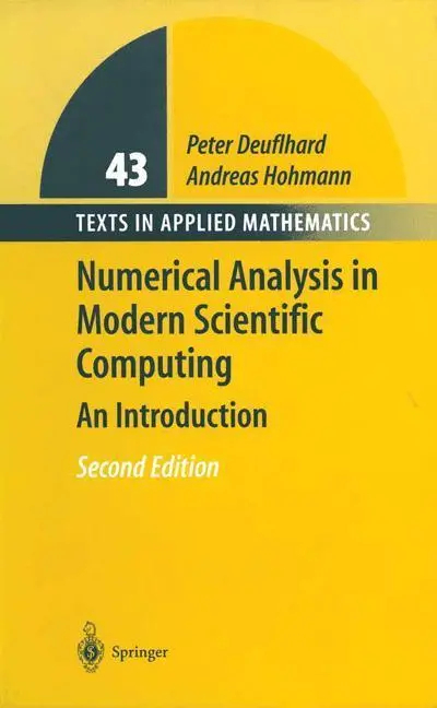 Bild: 9780387954103 | Numerical Analysis in Modern Scientific Computing | An Introduction