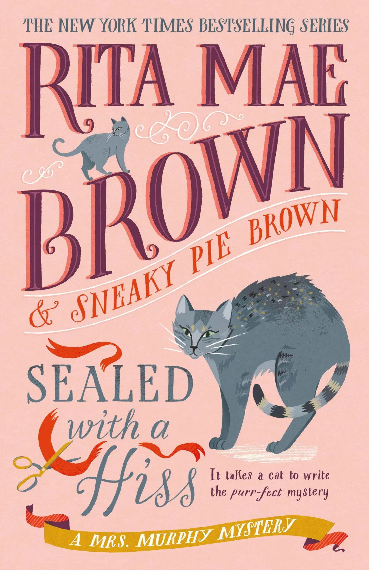 Cover: 9780593874103 | Sealed with a Hiss | A Mrs. Murphy Mystery | Rita Mae Brown | Buch