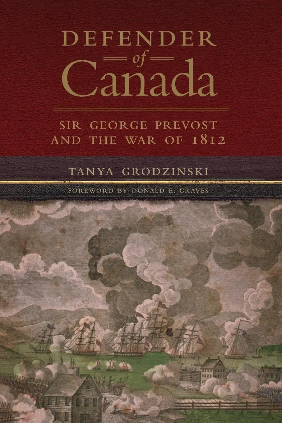 Cover: 9780806194103 | Defender of Canada | Sir George Prevost and the War of 1812 | Buch