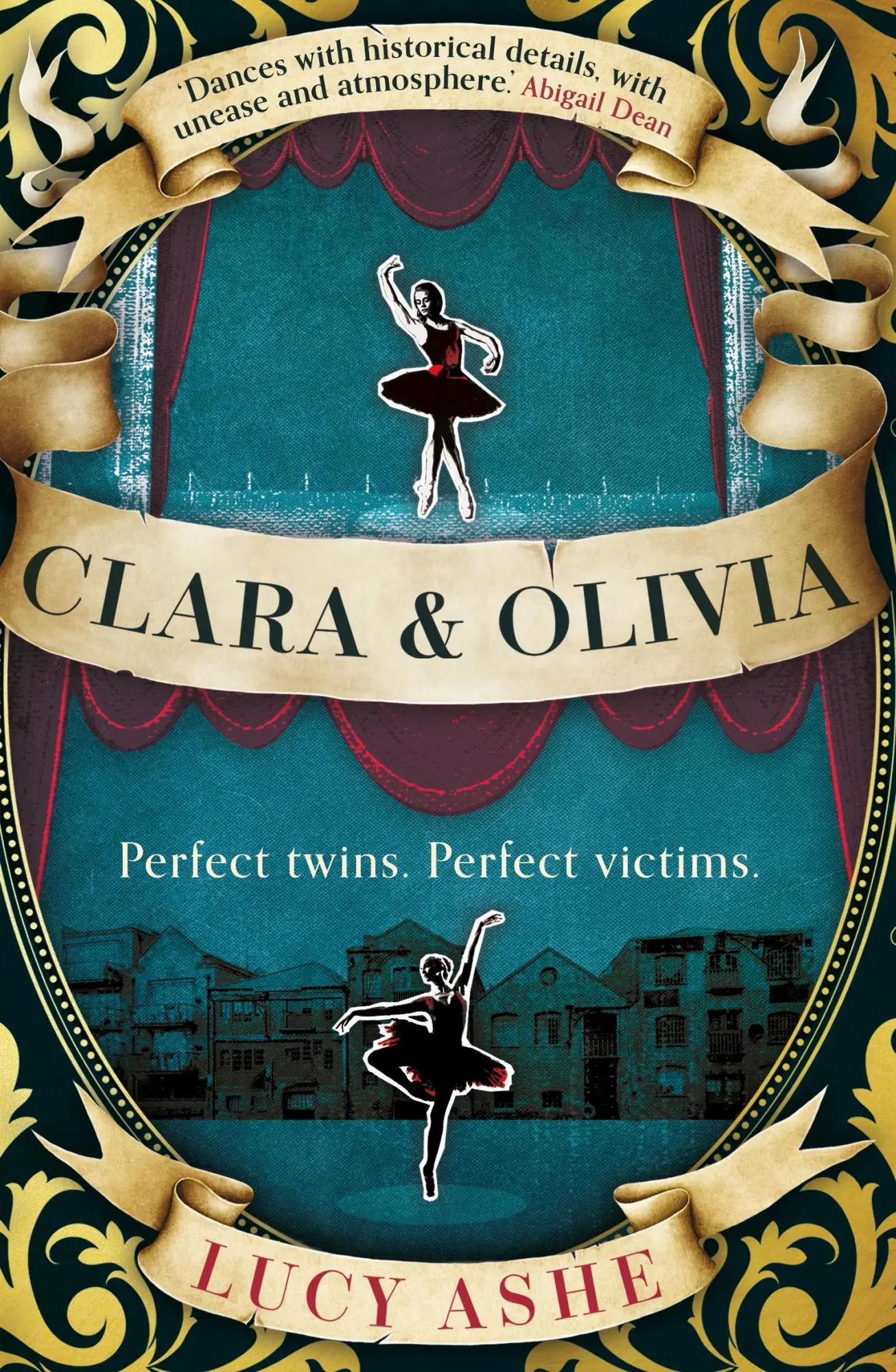 Cover: 9780861544103 | Clara &amp; Olivia | SHORTLISTED FOR THE CWA HISTORICAL DAGGER | Lucy Ashe