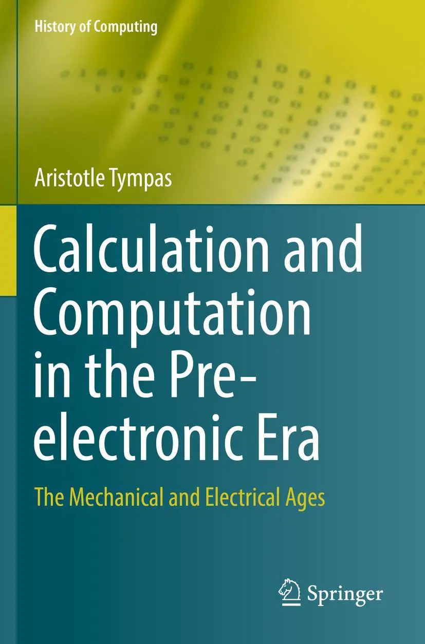 Cover: 9781447174103 | Calculation and Computation in the Pre-electronic Era | Tympas | Buch