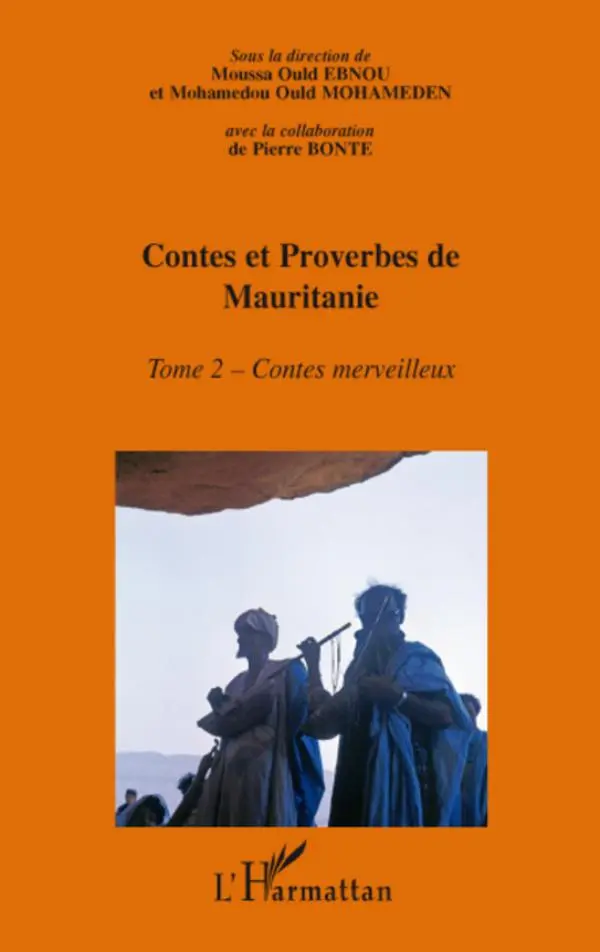 Cover: 9782296054103 | Contes et proverbes de Mauritanie - Tome II | Contes merveilleux