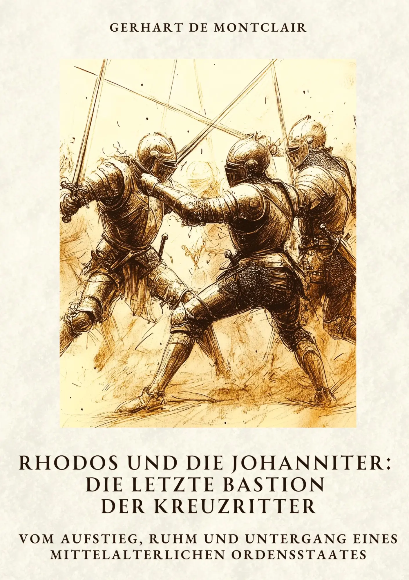 Cover: 9783384514103 | Rhodos und die Johanniter: Die letzte Bastion der Kreuzritter | Buch Cover: 9783384514103 | Rhodos und die Johanniter: Die letzte Bastion der Kreuzritter | Buch