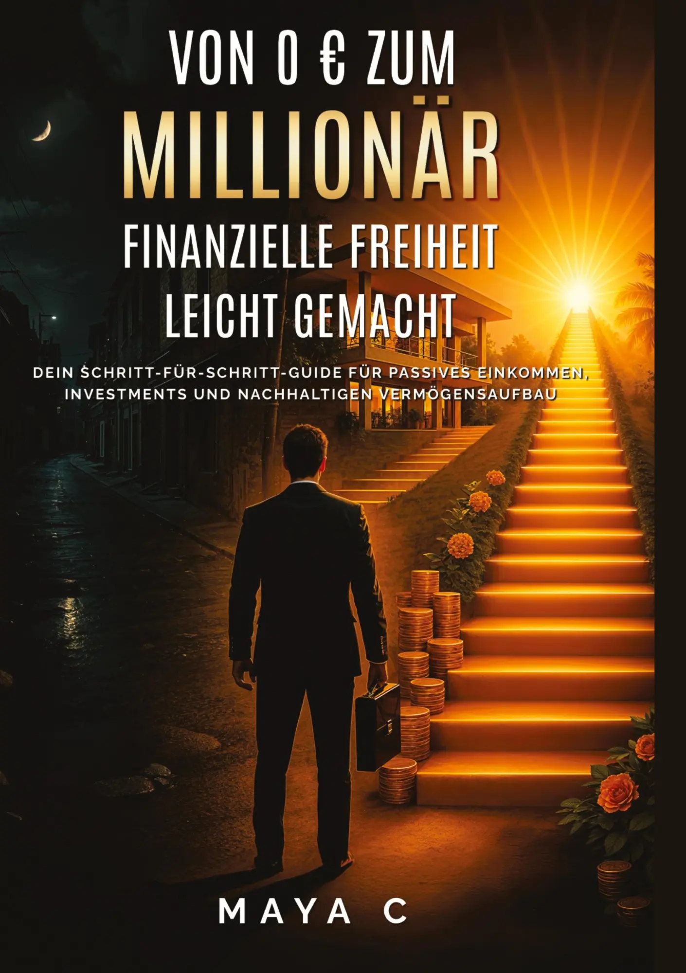 Cover: 9783384684103 | Von 0 EUR zum Millionär - Finanzielle Freiheit leicht gemacht | Cherif