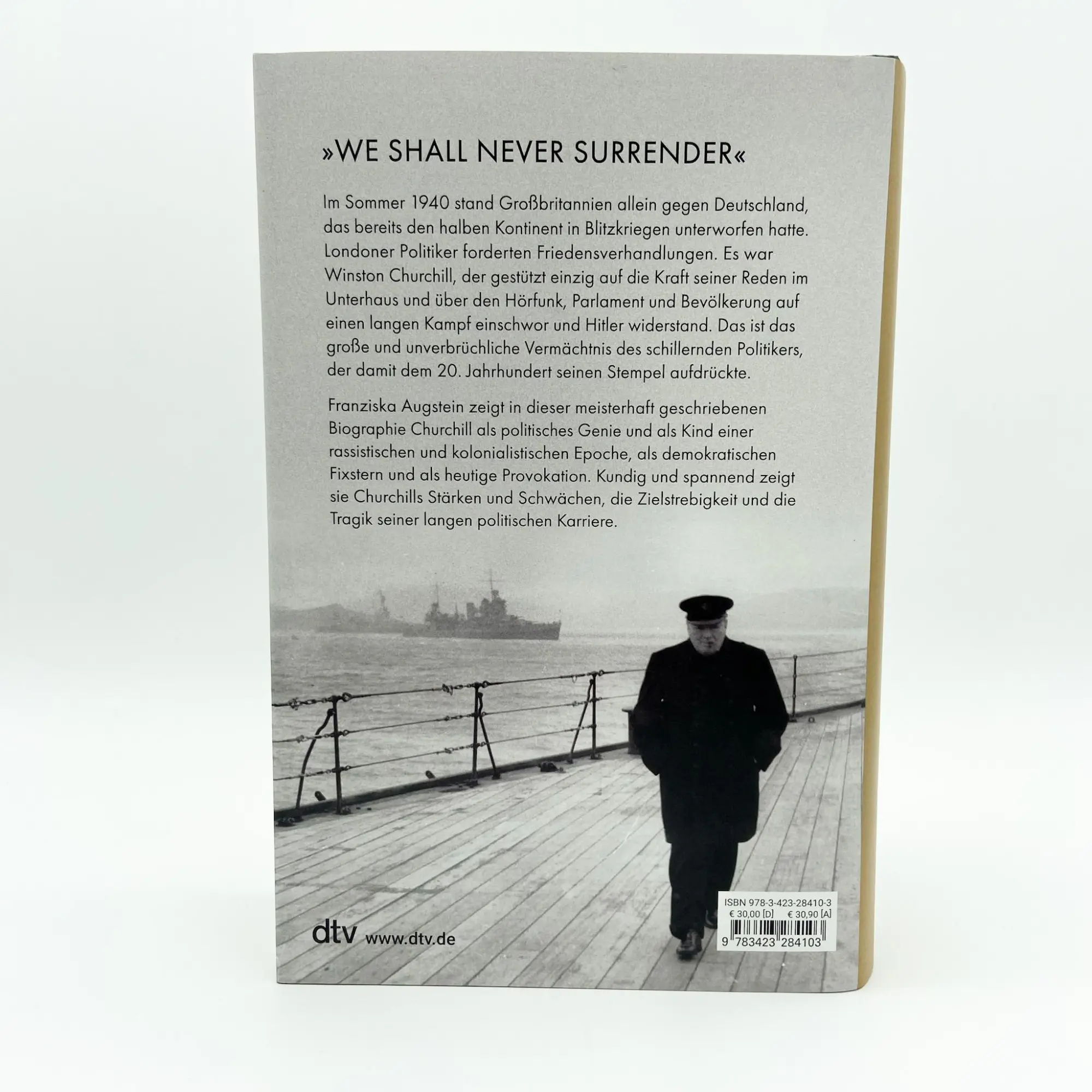 Bild: 9783423284103 | Winston Churchill | Franziska Augstein | Buch | 624 S. | Deutsch