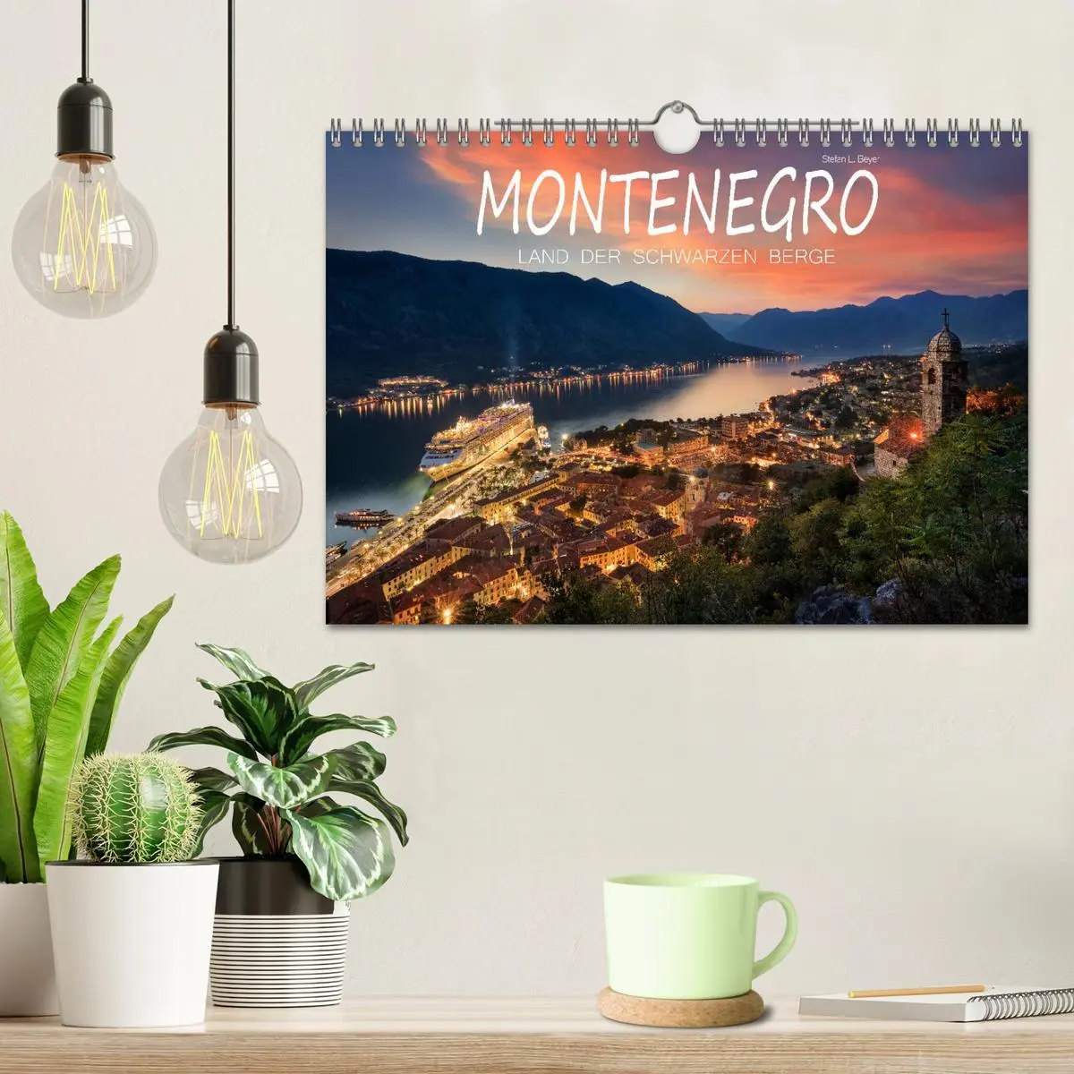 Bild: 9783457874103 | Montenegro - Land der schwarzen Berge (Wandkalender 2026 DIN A4...