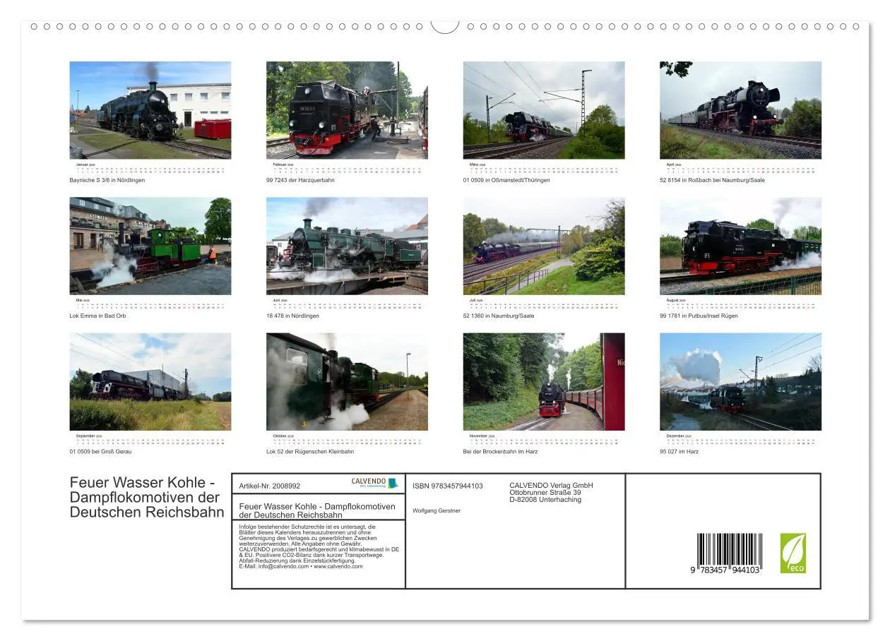 Bild: 9783457944103 | Feuer Wasser Kohle - Dampflokomotiven der Deutschen Reichsbahn...