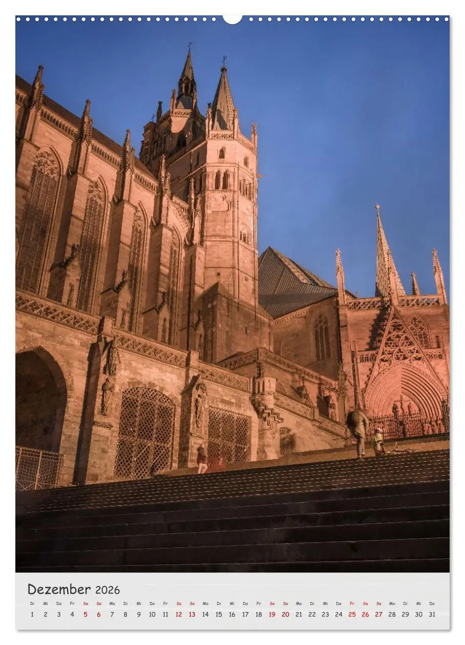 Bild: 9783516584103 | Erfurt - Zwischen Dom und Krämerbrücke (Wandkalender 2026 DIN A2...