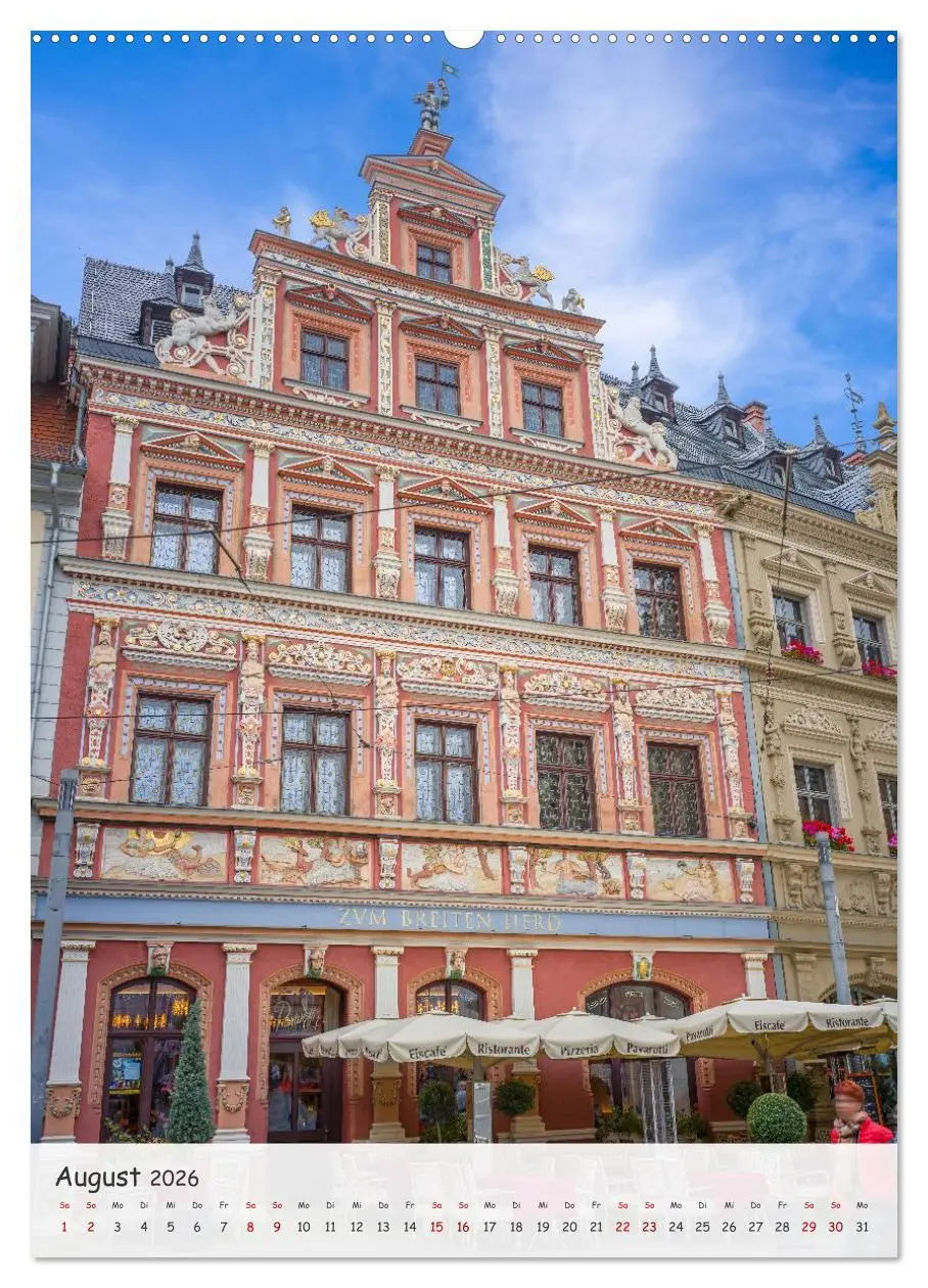 Bild: 9783516584103 | Erfurt - Zwischen Dom und Krämerbrücke (Wandkalender 2026 DIN A2...