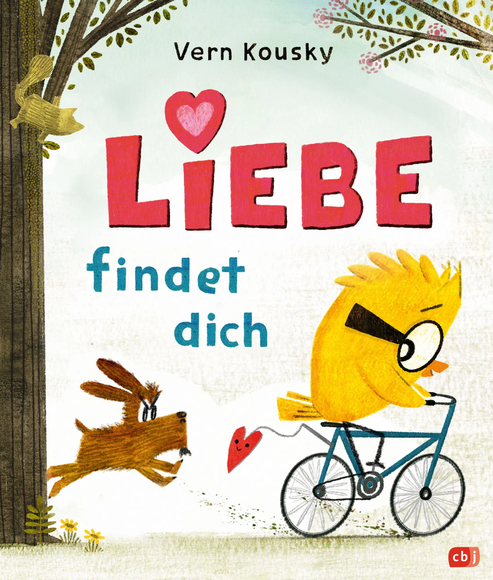 Cover: 9783570184103 | Liebe findet dich | Vern Kousky | Buch | 40 S. | Deutsch | 2026 | cbj